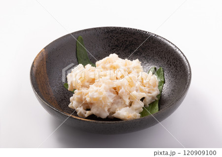 ［北海道産］ホタテ貝柱　クリームチーズあえ 120909100