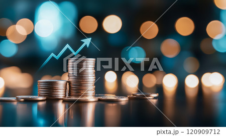 ハイテクなグローバル金融シーン ハイテクなグローバル金融シーン 120909712