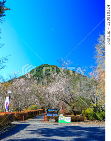 城峯公園と神山（縦） 120910324