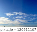 夕方のグラデーションの空 夕方のグラデーションの空 120911107