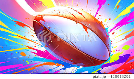 ラグビーボール ラグビーボール 120913291