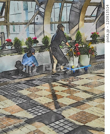 花壇整備 120913514