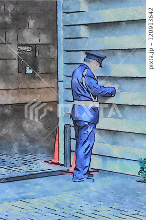 警備員 警備員 120913642