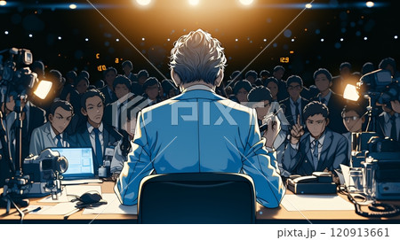 記者会見／共同インタビュー会場