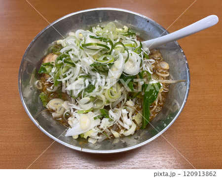 背脂しょうがらーめん 120913862