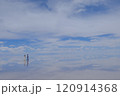 ウユニ塩湖の絶景で叶えるロマンチックなウェディングフォト 120914368