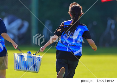 ラグビーの試合 120914642