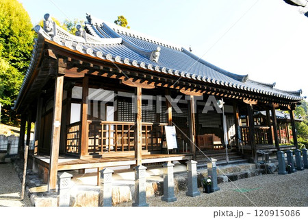 【太子町「叡福寺」浄土堂】 120915086