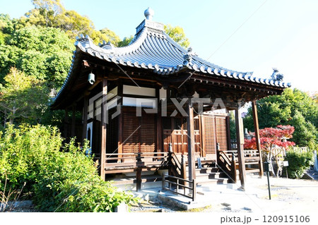 【太子町「叡福寺」見真堂】 120915106