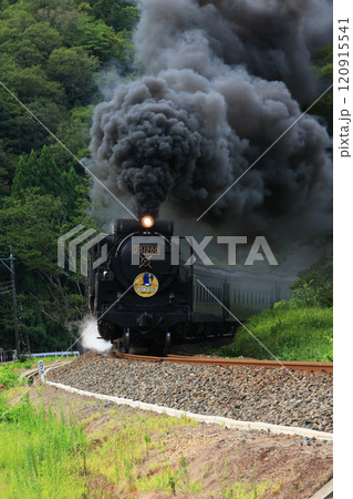 SLやまぐち号　D51   4576 120915541