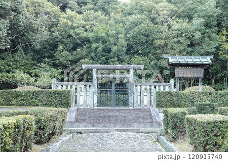京都　一条天皇皇后定子　鳥戸野陵 120915740