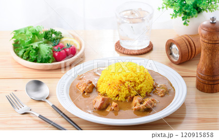 バターチキンカレー 120915858