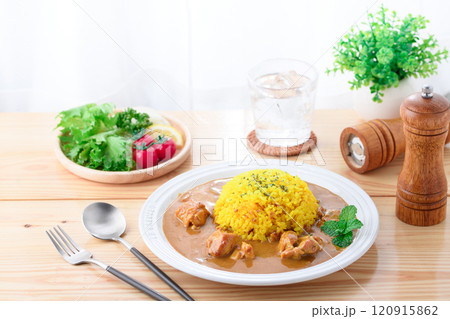 バターチキンカレー 120915862