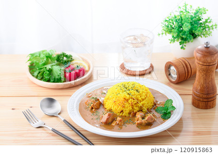 バターチキンカレー 120915863