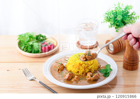 バターチキンカレー 120915866