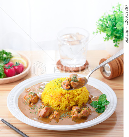 バターチキンカレー 120915867