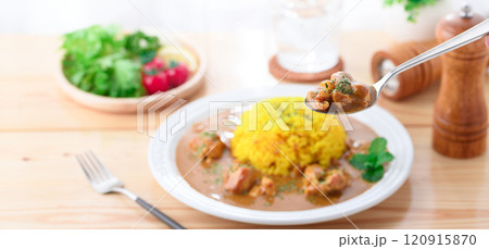 バターチキンカレー バターチキンカレー 120915870