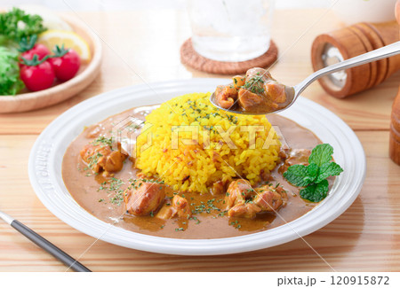 バターチキンカレー バターチキンカレー 120915872