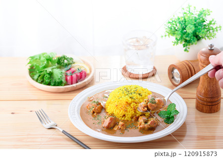 バターチキンカレー 120915873