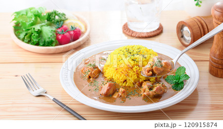 バターチキンカレー 120915874