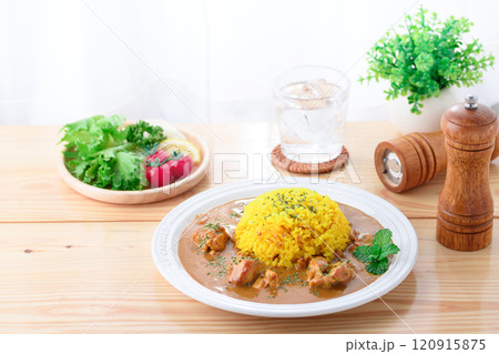 バターチキンカレー 120915875