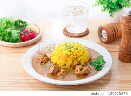 バターチキンカレー バターチキンカレー 120915876