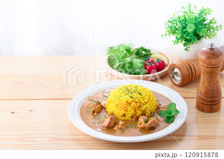 バターチキンカレー バターチキンカレー 120915878