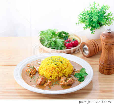 バターチキンカレー 120915879