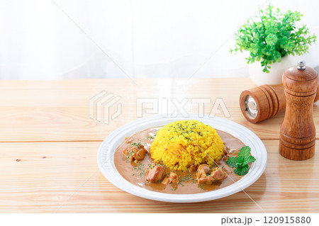 バターチキンカレー 120915880