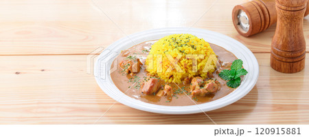 バターチキンカレー 120915881