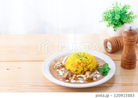 バターチキンカレー 120915883