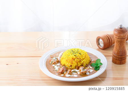 バターチキンカレー バターチキンカレー 120915885