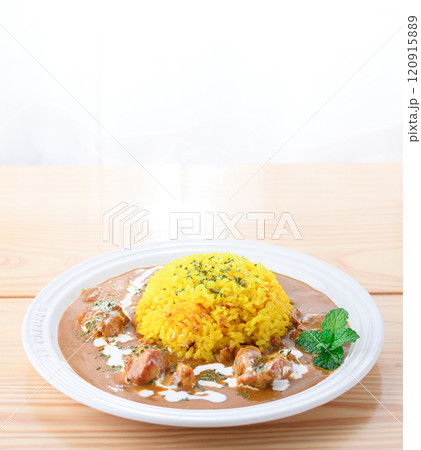 バターチキンカレー 120915889