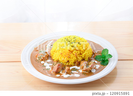 バターチキンカレー 120915891