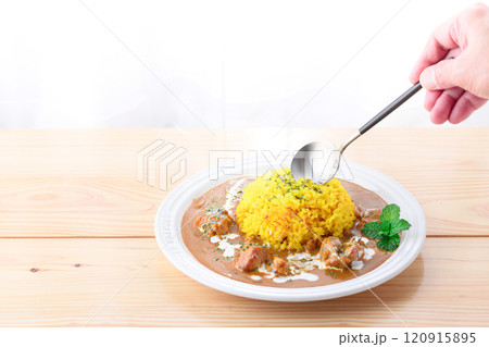 バターチキンカレー 120915895
