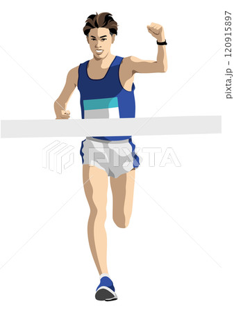 マラソンランナー マラソンランナー 120915897