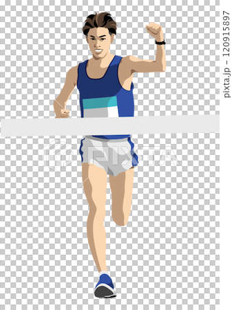 マラソンランナー マラソンランナー 120915897