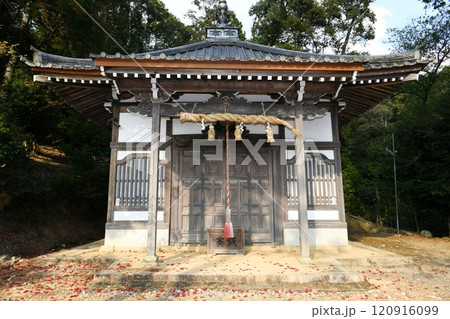 【高槻市「神峯山寺」開山堂】 【高槻市「神峯山寺」開山堂】 120916099