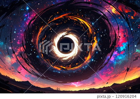 無限を感じる暗い宇宙 無限を感じる暗い宇宙 120916204