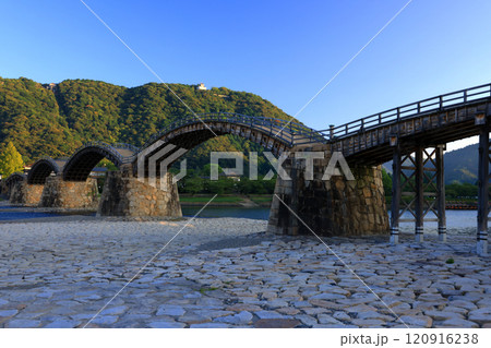 岩国　錦帯橋4187- 120916238