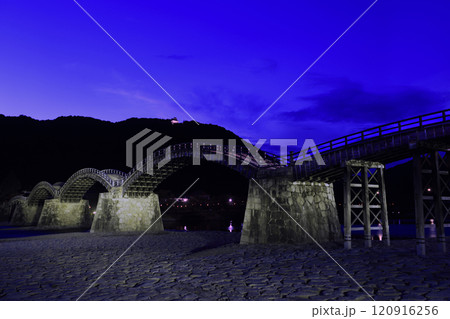 岩国　錦帯橋55-+ 120916256