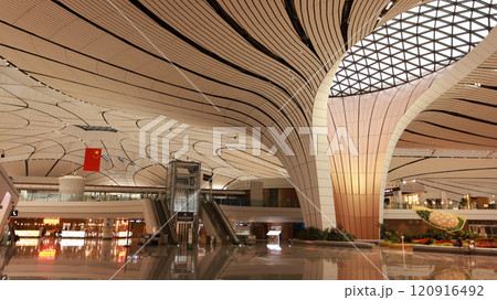Beijing Daxing International Airport, this is the new airport in Beijing since 2019 Beijing Daxing International Airport, this is the new airport in Beijing since 2019 120916492