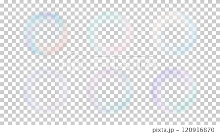 正円のシャボン玉 グラフィック素材 セット素材 png 正円のシャボン玉 グラフィック素材 セット素材 png 120916870