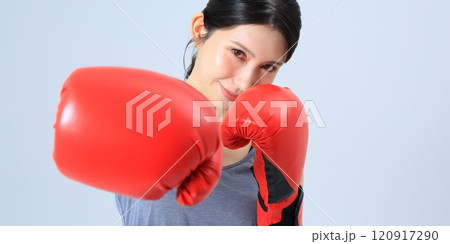 女性ボクサーのイメージ 女性ボクサーのイメージ 120917290