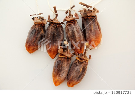 細長い干し柿 120917725