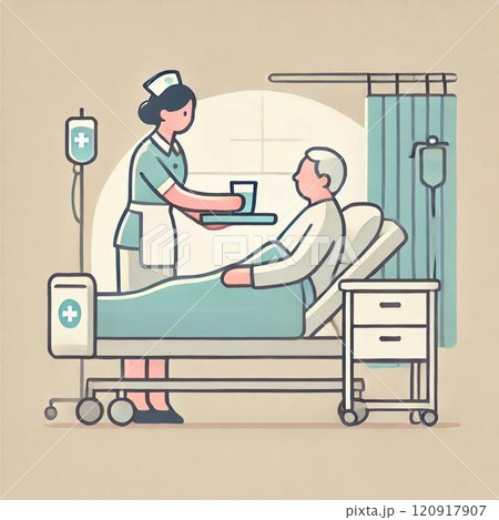 看護師さんのイラスト 看護師さんのイラスト 120917907