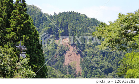 令和6年能登半島地震の影響で発生した土砂崩れ(石川県輪島市) 令和6年能登半島地震の影響で発生した土砂崩れ(石川県輪島市) 120918282