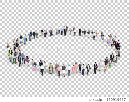 People in a circle Small 120919437