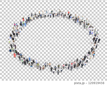 People in a circle Large 120919438