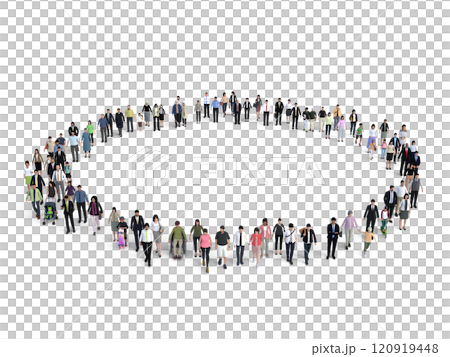 People in a circle Small 120919448